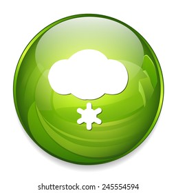 weather icon / button