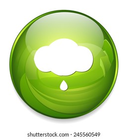 weather icon / button
