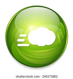 weather icon / button