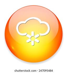 weather icon / button