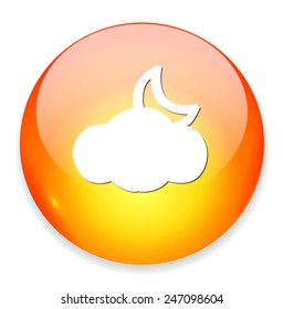 weather icon / button