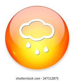 weather icon / button