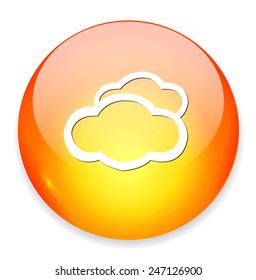 weather icon / button