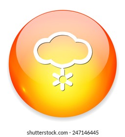 weather icon / button