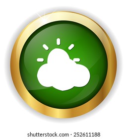weather icon / button