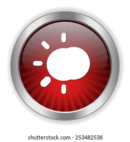 weather icon / button