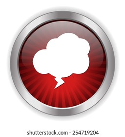 weather icon / button
