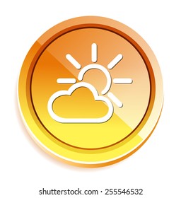 weather icon / button