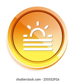 weather icon / button
