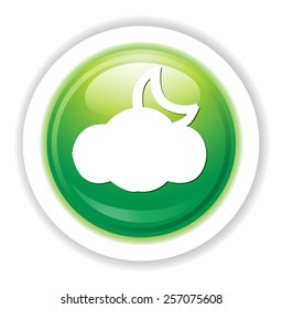 weather icon / button