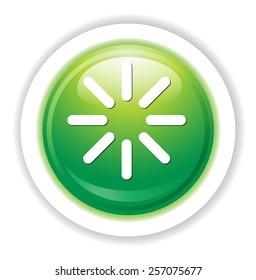 weather icon / button