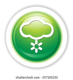 weather icon / button