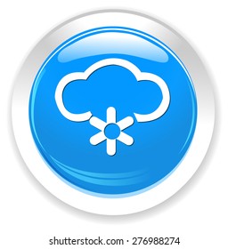 weather icon / button