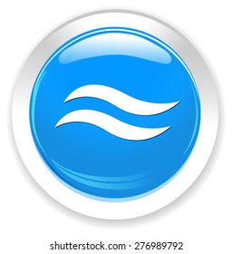 weather icon / button