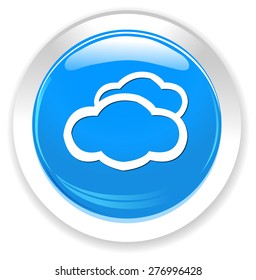 weather icon / button