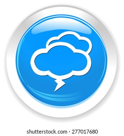 weather icon / button