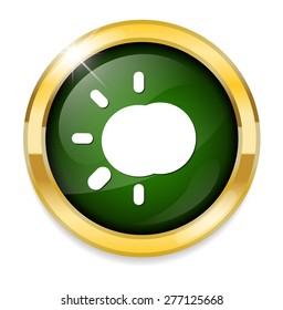 weather icon / button