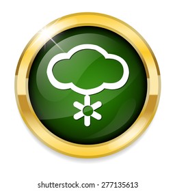 weather icon / button