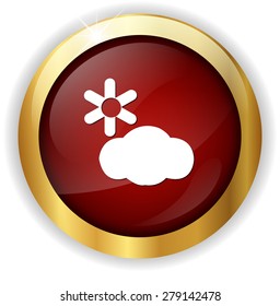 weather icon / button