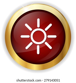 weather icon / button