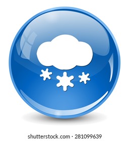 weather icon / button