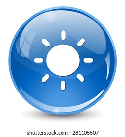 weather icon / button