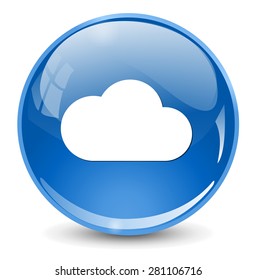 weather icon / button