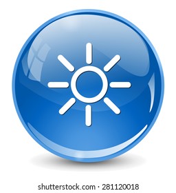 weather icon / button