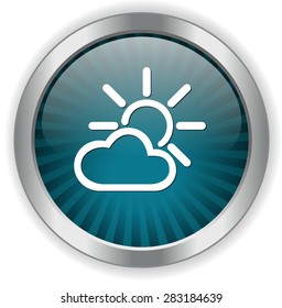 weather icon / button