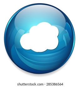 weather icon / button