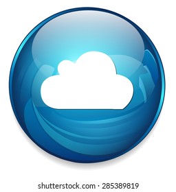 weather icon / button