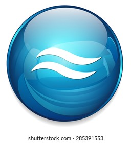 weather icon / button