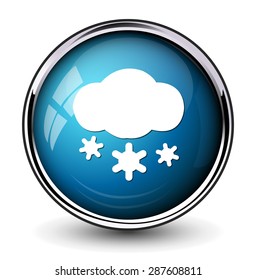 weather icon / button