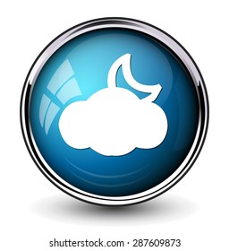 weather icon / button