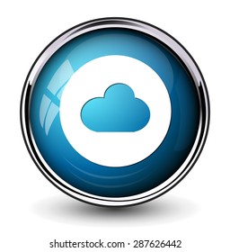 weather icon / button