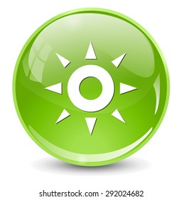 weather icon / button