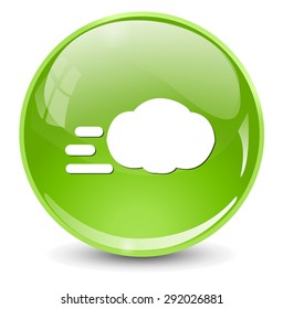 weather icon / button