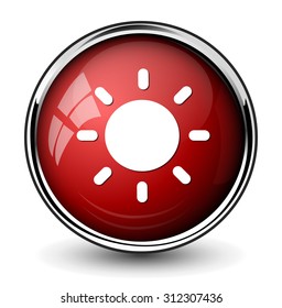 weather icon / button