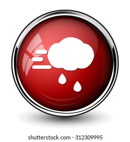 Weather Icon Button Stock Vector (Royalty Free) 302714189 | Shutterstock