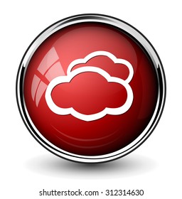 weather icon / button