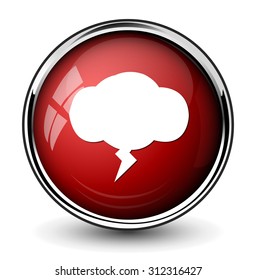 weather icon / button
