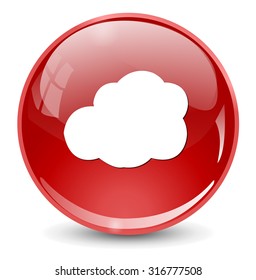 weather icon / button