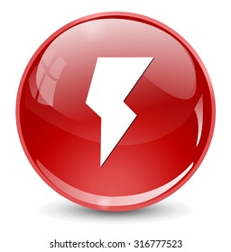 weather icon / button
