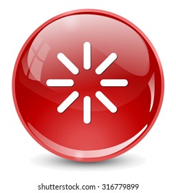 weather icon / button