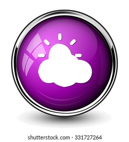 weather icon / button
