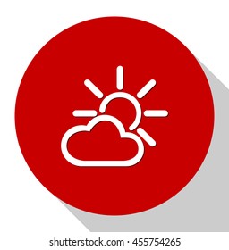 weather icon / button