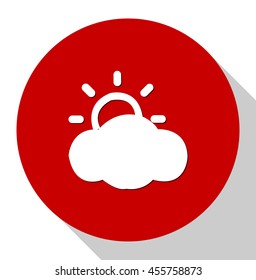 weather icon / button