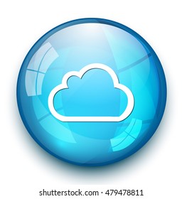 weather icon / button