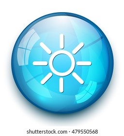 weather icon / button
