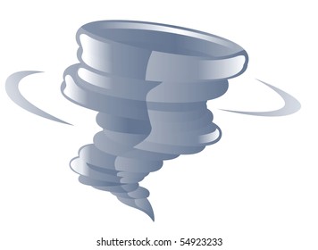 Weather Icon Clipart Tornado Cyclone Illustration